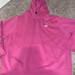 Pink Nike Hoodie